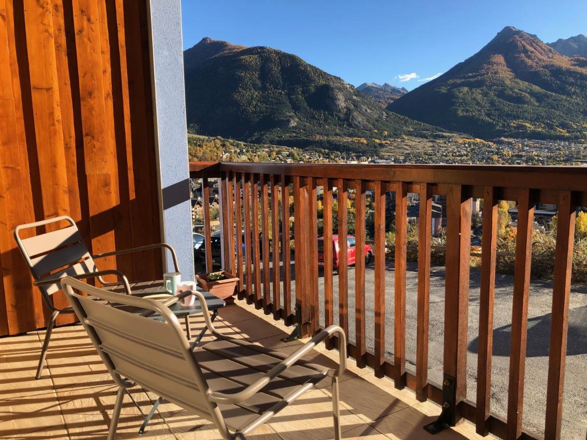 Nice Appt In Briancon Les Charmettes Екстериор снимка