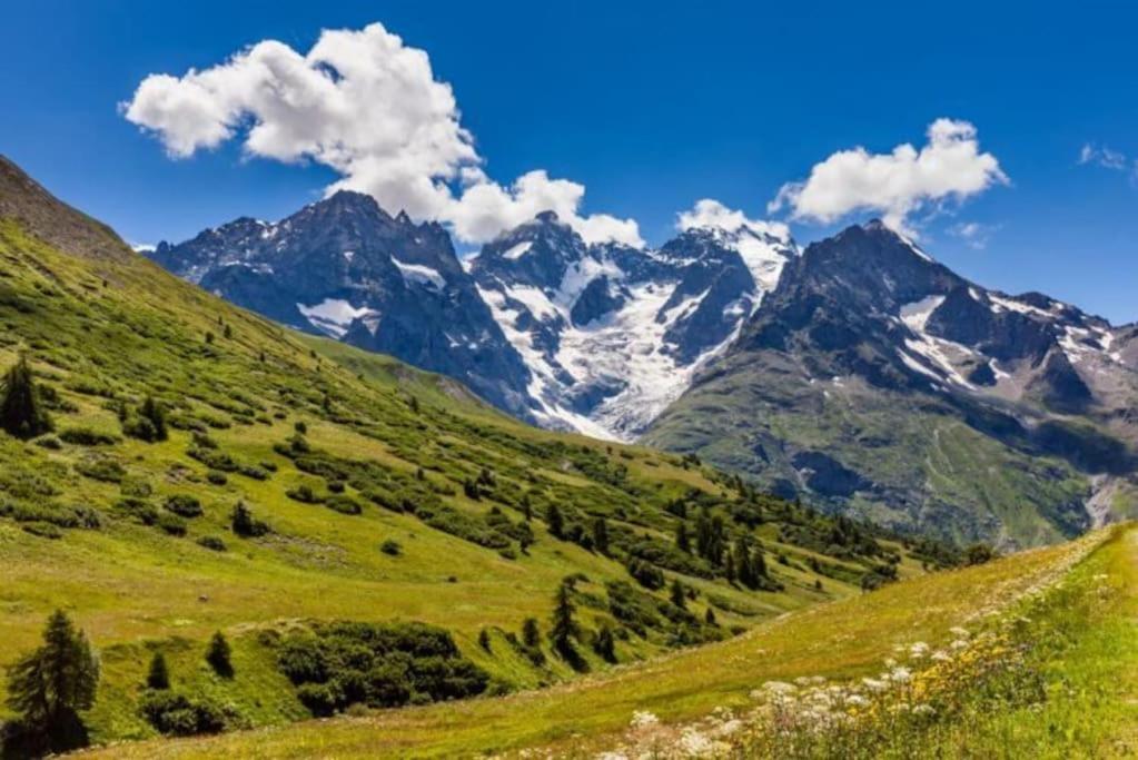 Nice Appt In Briancon Les Charmettes Екстериор снимка