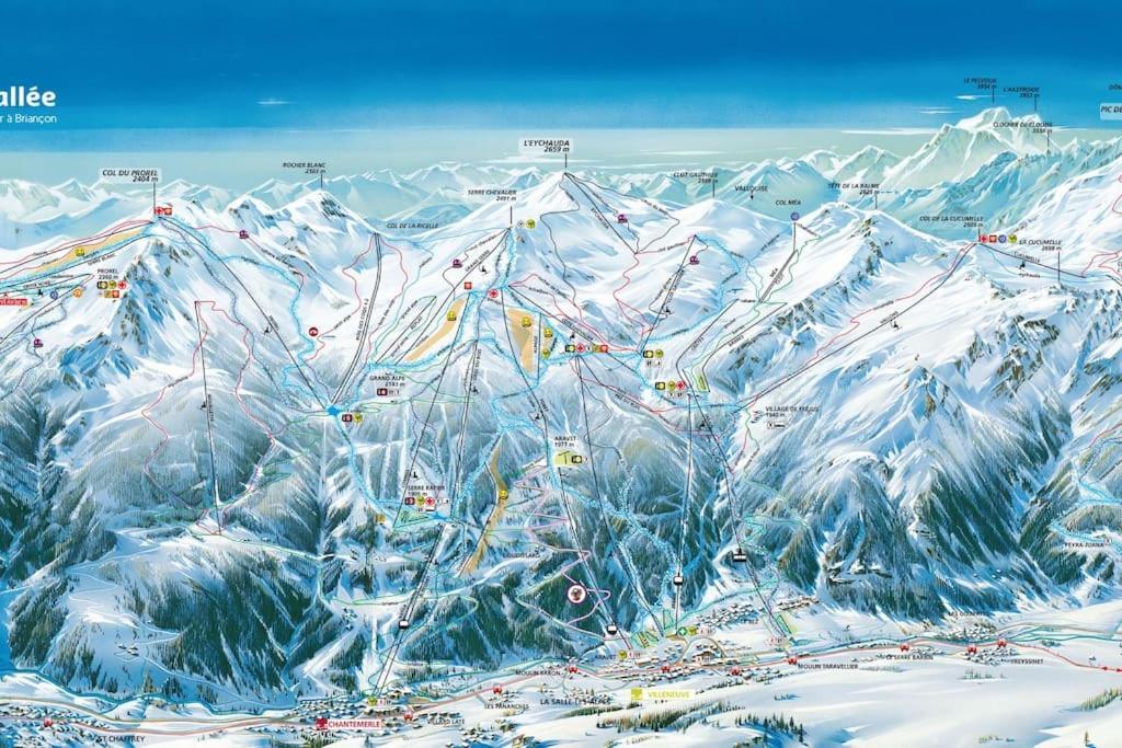 Nice Appt In Briancon Les Charmettes Екстериор снимка