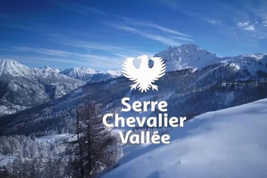 Nice Appt In Briancon Les Charmettes Екстериор снимка