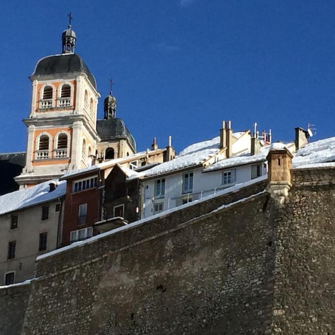 Nice Appt In Briancon Les Charmettes Екстериор снимка