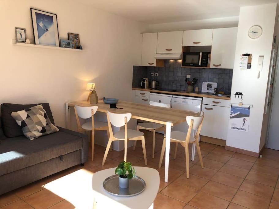 Nice Appt In Briancon Les Charmettes Екстериор снимка