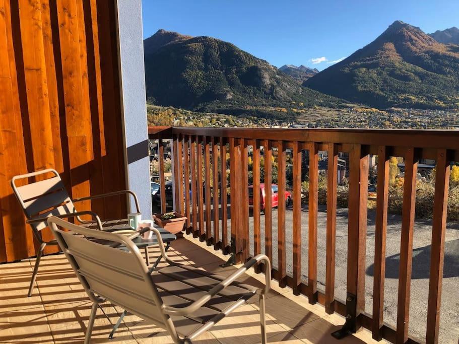 Nice Appt In Briancon Les Charmettes Екстериор снимка