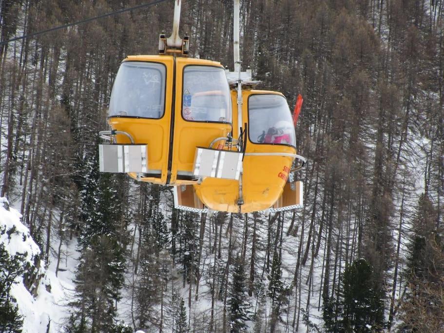 Nice Appt In Briancon Les Charmettes Екстериор снимка