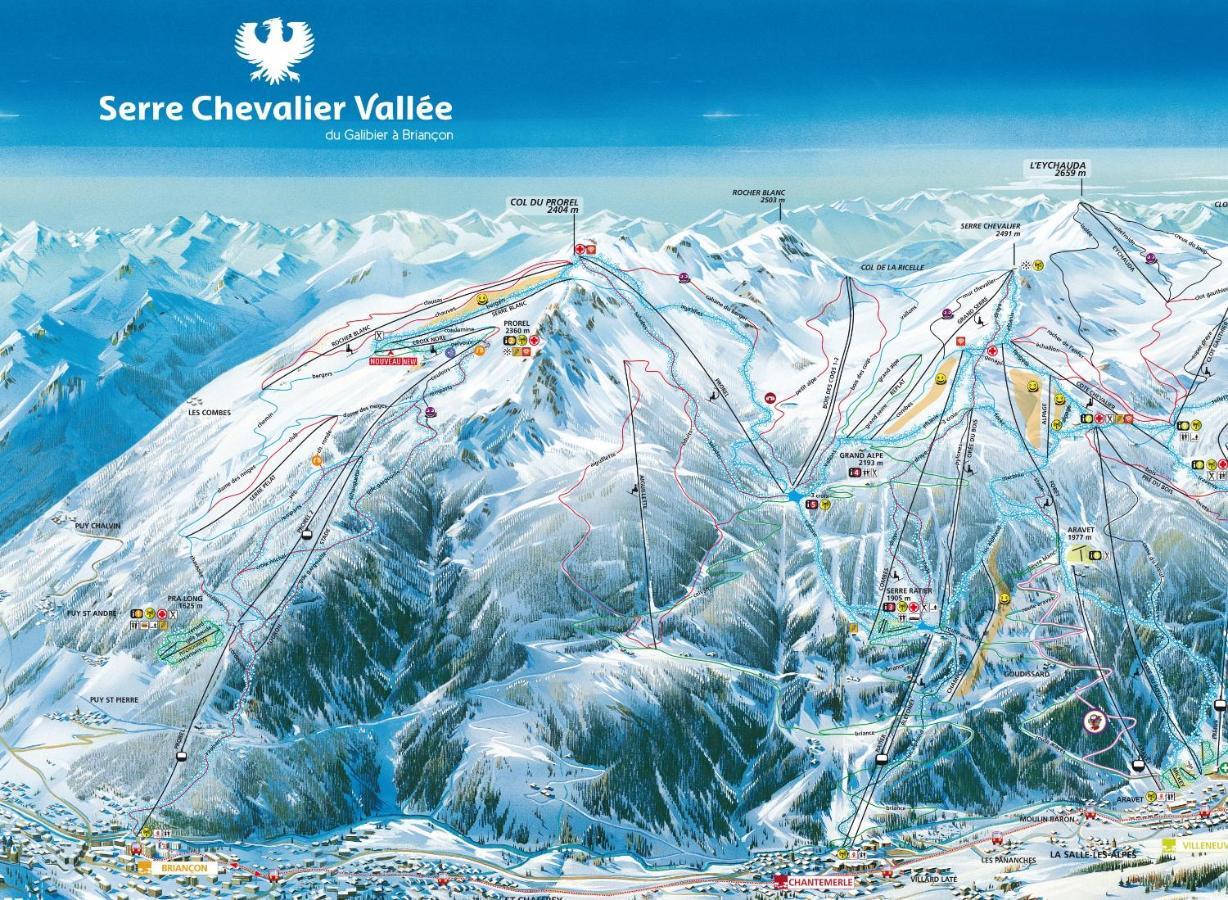 Nice Appt In Briancon Les Charmettes Екстериор снимка